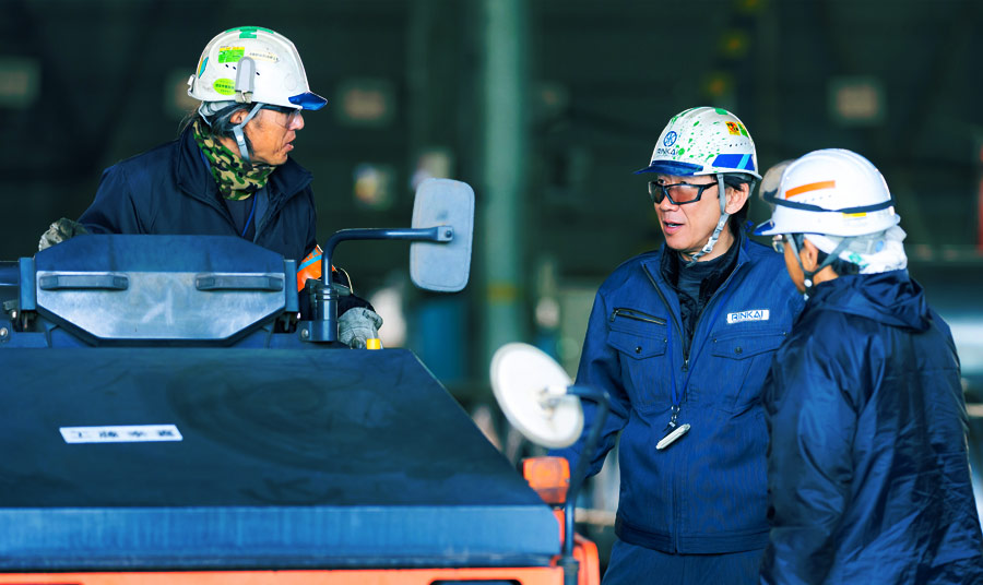 採用情報|水島臨海興業株式会社